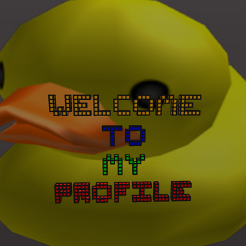 Welcome To My Profile