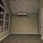 Air Conditioner And Houses