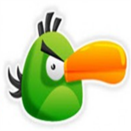 angry-birds-green-bird Roblox decal