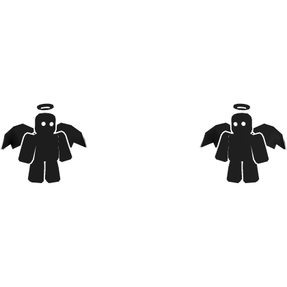 White Cartoony Angels