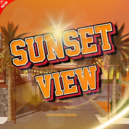 (2x Level) Sunset View Hangout