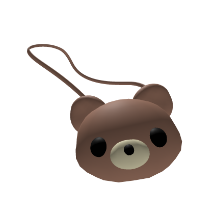 ୨୧ | cute baby bear plushie purse