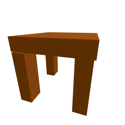 Brown Wooden Table