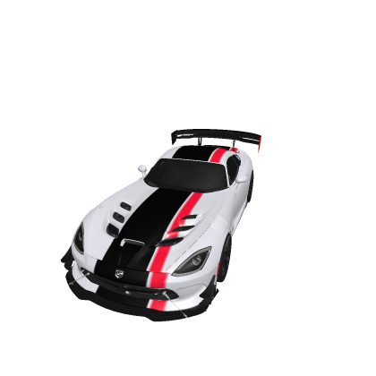 Dodge viper slot car 