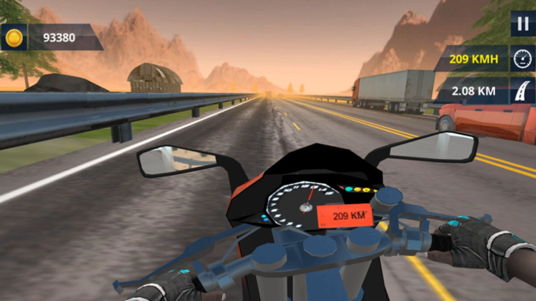 Dangerous Motorcycle screenshot 4