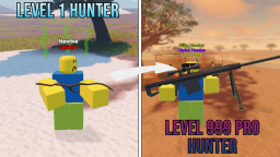 [ALBINO⚪🦌🦊]Savage Hunt