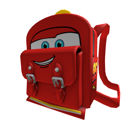 Lightning Racecar Backpack 1.0 Roblox item