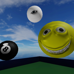 Can you escape the baseplate just to die?