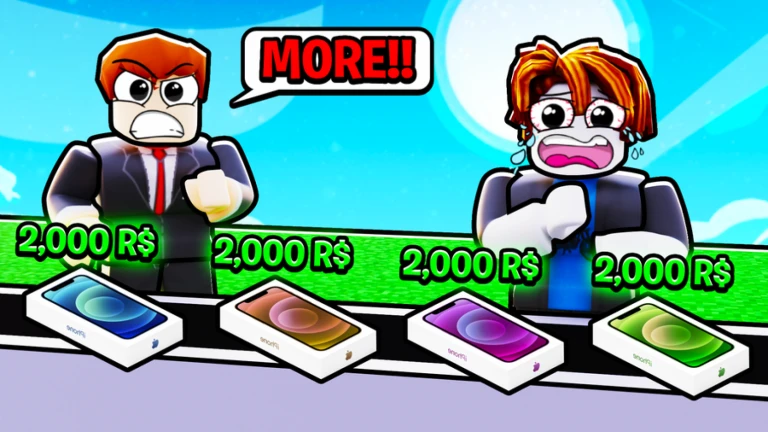 More About PROVE DAD WRONG BY MAKING PHONES, Image source: Roblox.com
