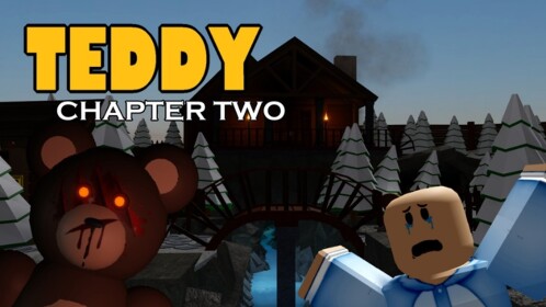 Teddy The Fan Game [Crouch Not Fitting In Daycare]