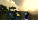 The green gang bois