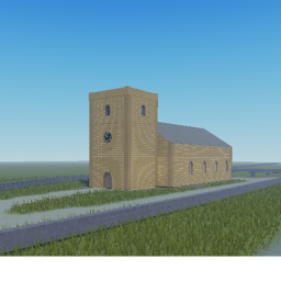The Golden Rat Church.