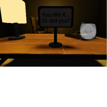 [UPD] Backrooms