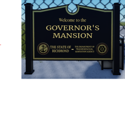 the governor's mansion