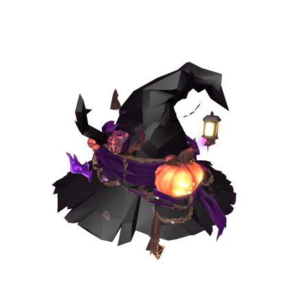 Haunted Witch Hat (Glow)