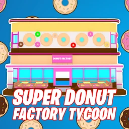 Super Donut Factory Tycoon icon