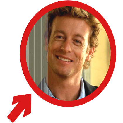 (Animated) Patrick Jane - The Mentalist Arrow