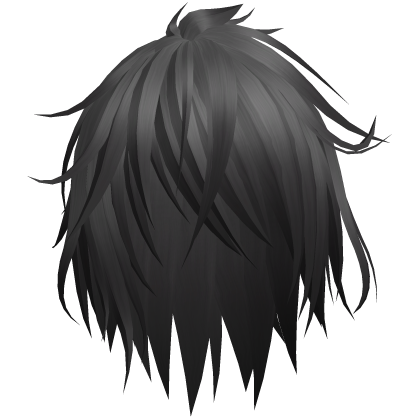 Silver Messy Emo Flowy Scene Hair Roblox item