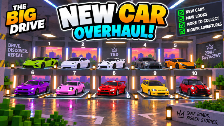 Previous thumbnail of The Big Drive [NEW]