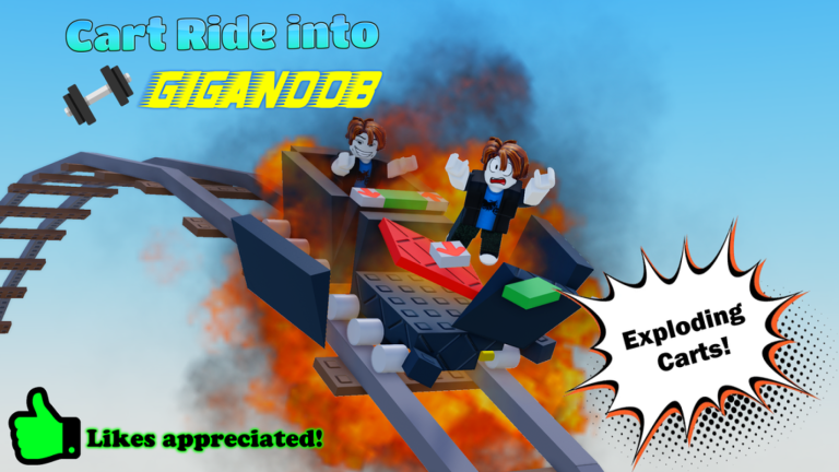 Cart + Car Ride into Giganoob!  screenshot 4