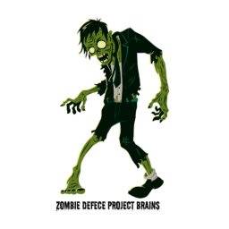 zombie defence project brains