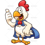 Super piggy and super chicken club
