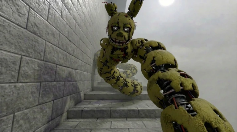 Climb Scary FNAF Tower
