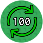 100 rebirths