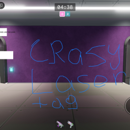 CRAZY LASER TAG