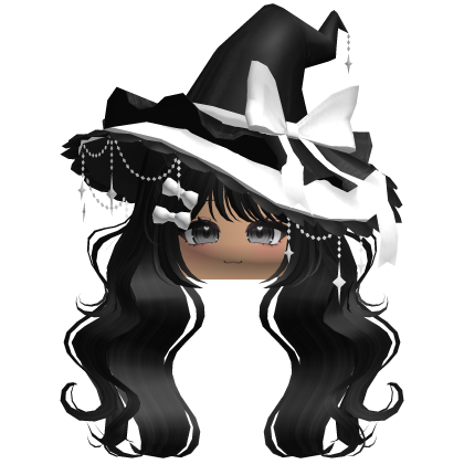 Halloween Witch Pigtails