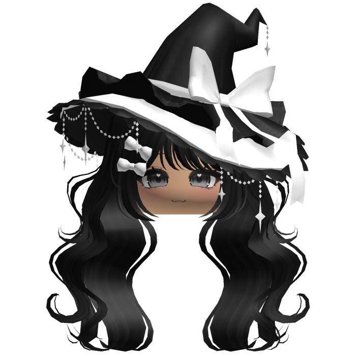 Halloween Witch Pigtails