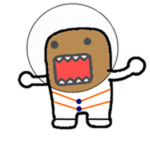 Astronaut Domo!
