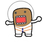 Astronaut Domo! Roblox badge thumbnail
