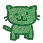 Leafy Kitten