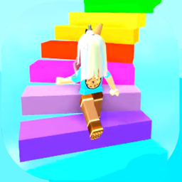 🏁 1% Win Stairs Race