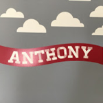 Anthony's fan group.