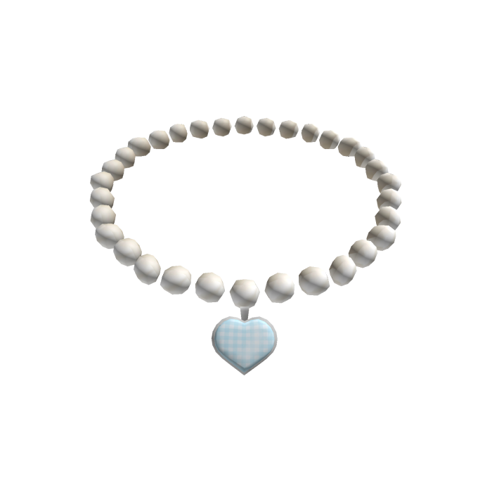 Sweet Cute Blue Necklace