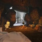 Cozy Snowy Cave