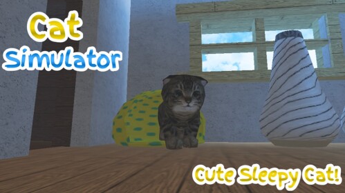 Cat Simulator (🧶 Dodge Yarn Gamemode)