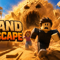 🏝️Sand Escape | +1 Speed🏝️