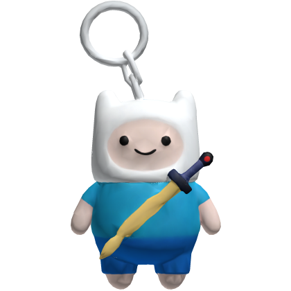 Cute Finn Keychain