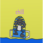 Chill group (by orange)