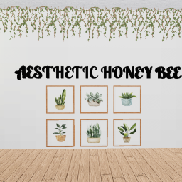 Aesthetic Honey Bee {HOM$TORE}