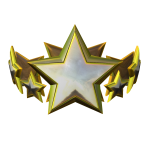 Golden Star Crown