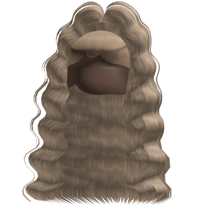 Baddie Crimped Half Up (Blonde)