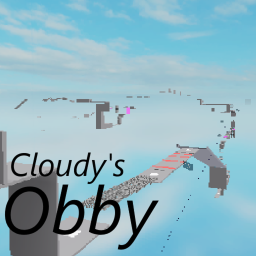 Cloudy's Obby [Early Access]