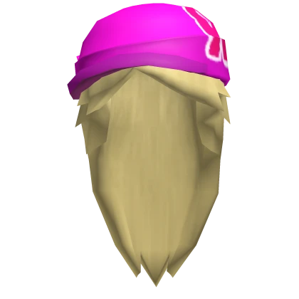 Classic Sk8r Girl [Blonde/Pink] Roblox Item Rolimon's