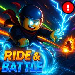 🚴‍♂️Ride And Battle🥊✨