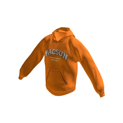 Pacsun Orange Hoodie Cute and Cozy Roblox Item Rolimon s