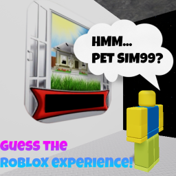 Guess The ROBLOX Experience! [RELEASE!]